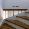 Zweifarbige Treppen